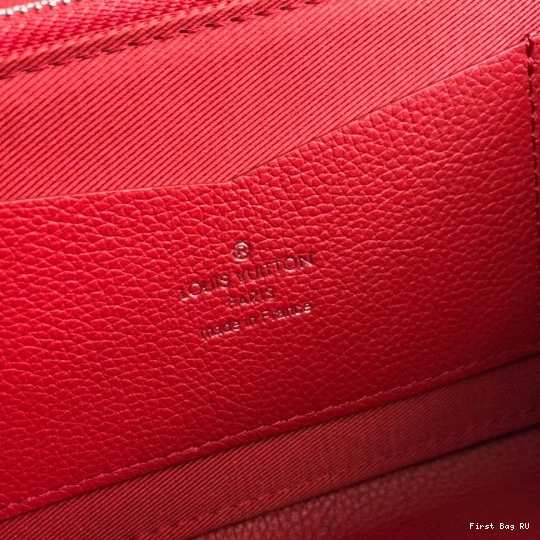 First bag ru VUITTON LOCKME LOUIS WALLET 0823